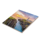 Fanad Head Lighthouse Co. | Donegal Ierland Tegeltje (Zijkant)