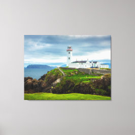 Fanad Head Lighthouse Donegal Ierland Kunstprint Canvas Afdruk