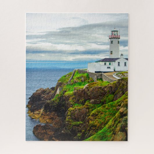 Fanad Head Lighthouse Ierse kust legpuzzel (Verticaal)