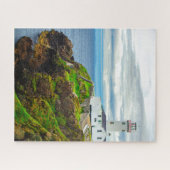 Fanad Head Lighthouse Ierse kust legpuzzel (Horizontaal)