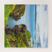 Fanad Head Lighthouse Kust Ierland Kunstprint Legpuzzel (Horizontaal)