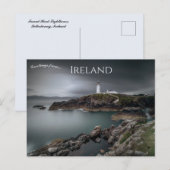 Fanad Head Lighthouse Letterkenny Ierland Briefkaart (Voorkant / Achterkant)