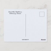 Fanad Head Lighthouse Letterkenny Ierland Briefkaart (Achterkant)