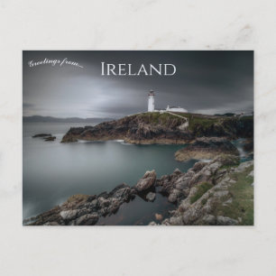 Fanad Head Lighthouse Letterkenny Ierland Briefkaart