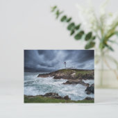 Fanad Head Lighthouse, Letterkenny, Ierland Briefkaart (Staand voorkant)