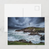 Fanad Head Lighthouse, Letterkenny, Ierland Briefkaart (Voorkant / Achterkant)