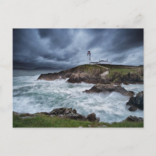 Fanad Head Lighthouse, Letterkenny, Ierland Briefkaart (Voorkant)