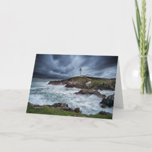 Fanad Head Lighthouse, Letterkenny, Ierland Kaart