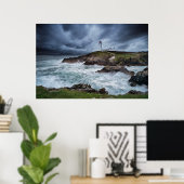 Fanad Head Lighthouse, Letterkenny, Ierland Poster (Thuiskantoor)
