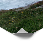 Fanad Head Lighthouse, Letterkenny, Ierland Poster (Hoek)