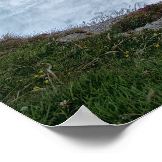 Fanad Head Lighthouse, Letterkenny, Ierland Poster (Hoek)