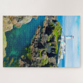 Fanad Lighthouse Donegal Ierland. Jigzaag Puzzle Legpuzzel (Horizontaal)