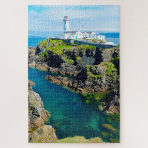 Fanad Lighthouse Donegal Ierland. Jigzaag Puzzle Legpuzzel