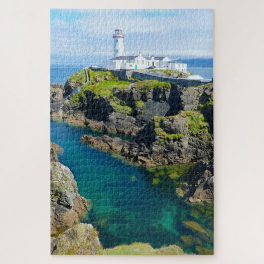 Fanad Lighthouse Donegal Ierland. Jigzaag Puzzle Legpuzzel (Verticaal)