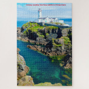 Fanad Lighthouse Donegal Ierland. Jigzaag Puzzle Legpuzzel