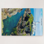 Fanad Lighthouse Donegal Ierland. Jigzaag Puzzle Legpuzzel (Horizontaal)
