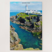 Fanad Lighthouse Donegal Ierland. Jigzaag Puzzle Legpuzzel (Verticaal)
