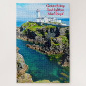 Fanad Lighthouse Donegal Ierland. Legpuzzel (Verticaal)