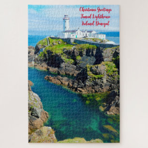 Fanad Lighthouse Donegal Ierland. Legpuzzel