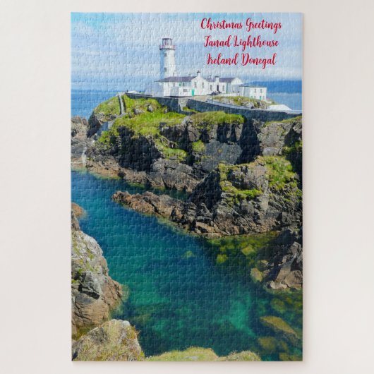 Fanad Lighthouse Donegal Ierland. Legpuzzel (Verticaal)