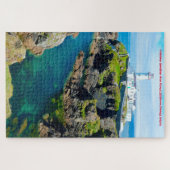 Fanad Lighthouse Donegal Ierland. Legpuzzel (Horizontaal)