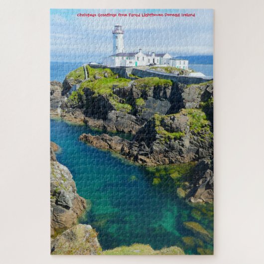 Fanad Lighthouse Donegal Ierland. Legpuzzel (Verticaal)