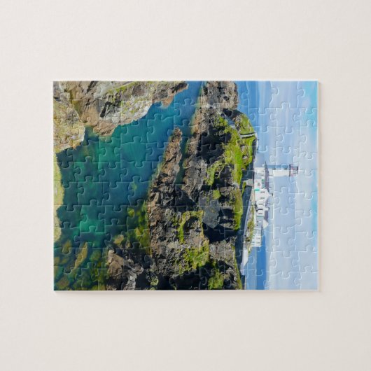 Fanad Lighthouse Donegal Ierland. Legpuzzel (Horizontaal)