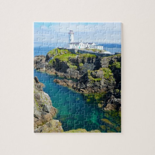 Fanad Lighthouse Donegal Ierland. Legpuzzel (Verticaal)
