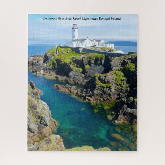 Fanad Lighthouse Donegal Ierland. Legpuzzel (Verticaal)