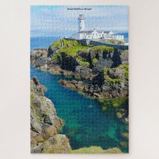 Fanad Lighthouse Donegal Ierland. Legpuzzel (Verticaal)