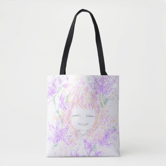 Fanart (Anya Forger) Tote Bag (Voorkant)