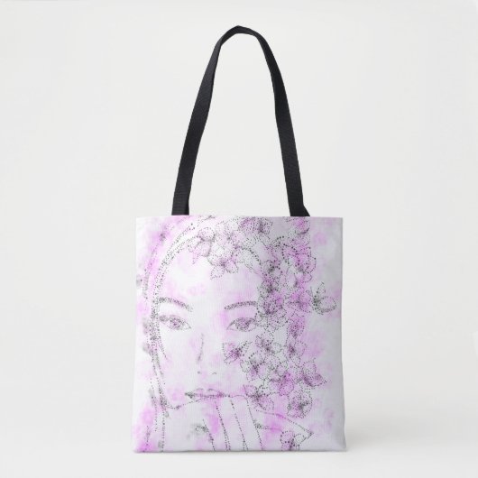 Fanart (Jennie) Tote Bag (Voorkant)