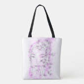 Fanart (Jennie) Tote Bag (Achterkant)