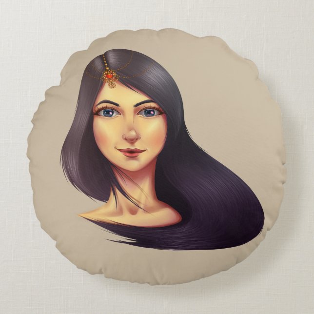 fanart rond kussen (Voorkant)