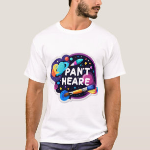 Fanart Space Sticker T-shirt
