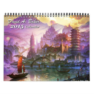 Fanastisch artikel 2015 Agenda door David A. Baker Kalender