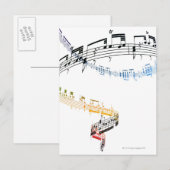 Fanataisie (Opus 7) 2 Briefkaart (Voorkant / Achterkant)