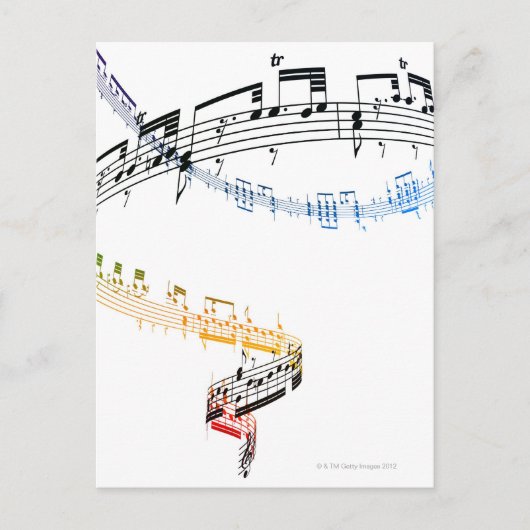 Fanataisie (Opus 7) 2 Briefkaart (Voorkant)