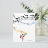 Fanataisie (Opus 7) 2 Briefkaart (Staand voorkant)