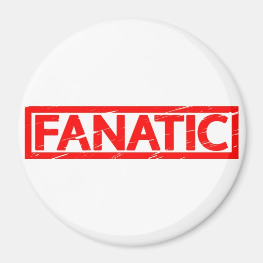 Fanatic Stamp Magneet (Voorkant)