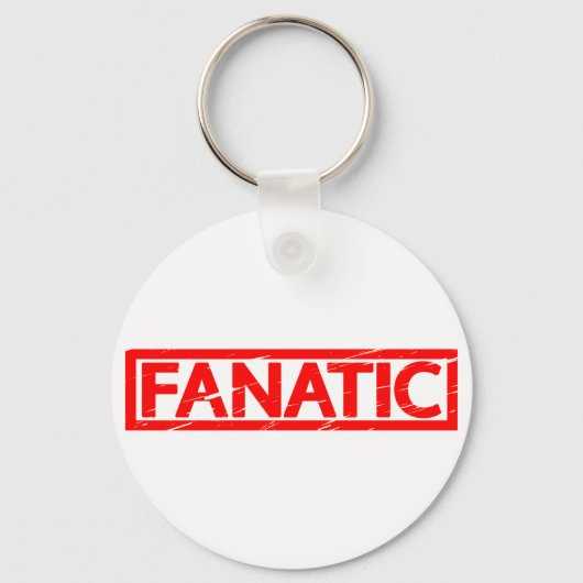 Fanatic Stamp Sleutelhanger (Voorkant)