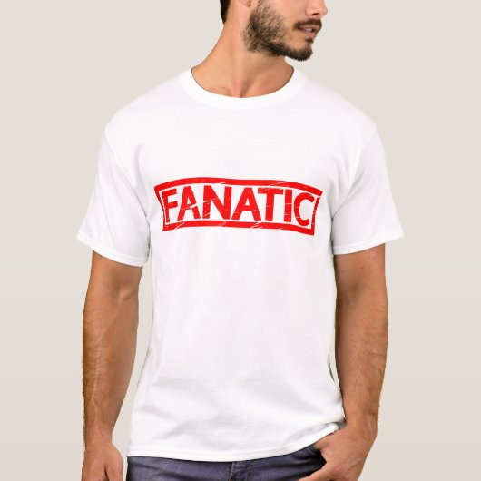 Fanatic Stamp T-shirt (Voorkant)