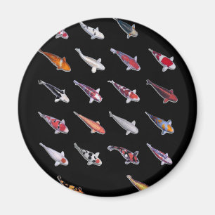 Fanatical over Koi Magneet