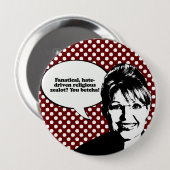 Fanatical zealot - You Betcha Ronde Button 4,0 Cm (Voorkant /achterkant)