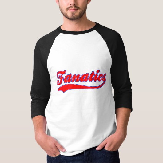 Fanatics Faux Baseball Jersey T-Shirt (Voorkant)