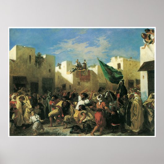 Fanatics of Tangier, 1838 Poster (Voorkant)