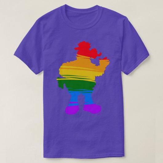 fanatieke trots t-shirt (Design voorkant)