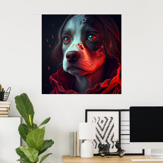 Fanatsy Poster (Thuiskantoor)