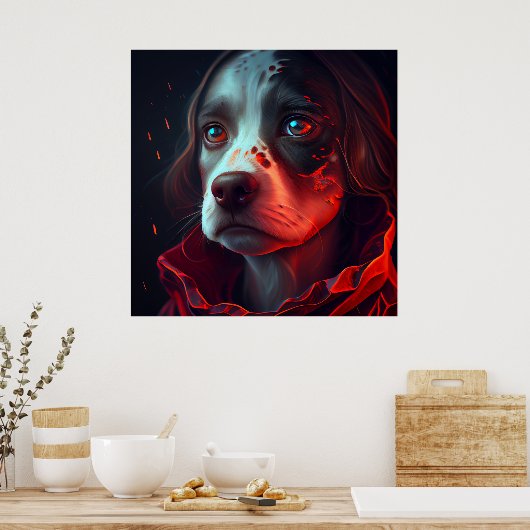 Fanatsy Poster (Keuken)