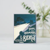 Fanaux Pour Automobiles L Bleriot - Parijs, Frankr Briefkaart (Staand voorkant)